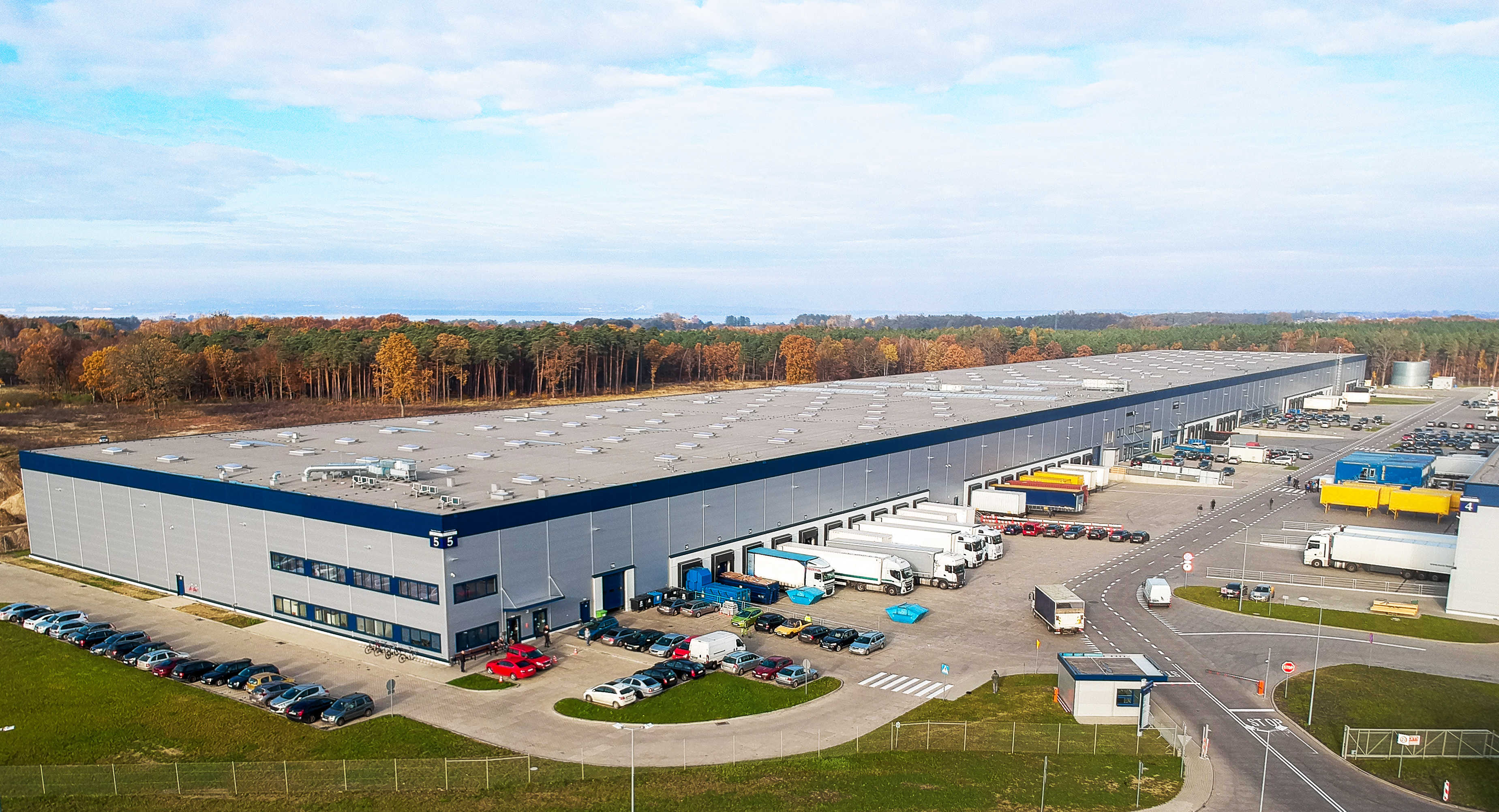 Ausbau Lagerkapazitäten